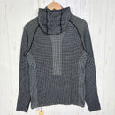 【Men's M/L ブラック系】 Millet ( ミレー ) ワッフル ウール フーディ Waffle Wool Hoodie ウール ウェア トップス インナー シャツ フーディ ウール z00058911  ウール フーディ インナー シャツ トップス ウェア-7