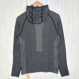 【Men's M/L ブラック系】 Millet ( ミレー ) ワッフル ウール フーディ Waffle Wool Hoodie ウール ウェア トップス インナー シャツ フーディ ウール z00058911  ウール フーディ インナー シャツ トップス ウェア