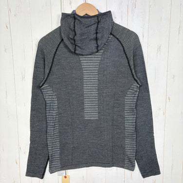 【Men's M/L ブラック系】 Millet ( ミレー ) ワッフル ウール フーディ Waffle Wool Hoodie ウール ウェア トップス インナー シャツ フーディ ウール z00058911  ウール フーディ インナー シャツ トップス ウェア
