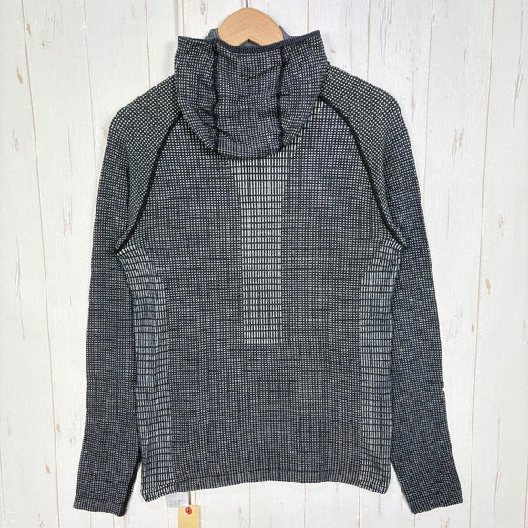 【Men's M/L ブラック系】 Millet ( ミレー ) ワッフル ウール フーディ Waffle Wool Hoodie ウール ウェア トップス インナー シャツ フーディ ウール z00058911  ウール フーディ インナー シャツ トップス ウェア