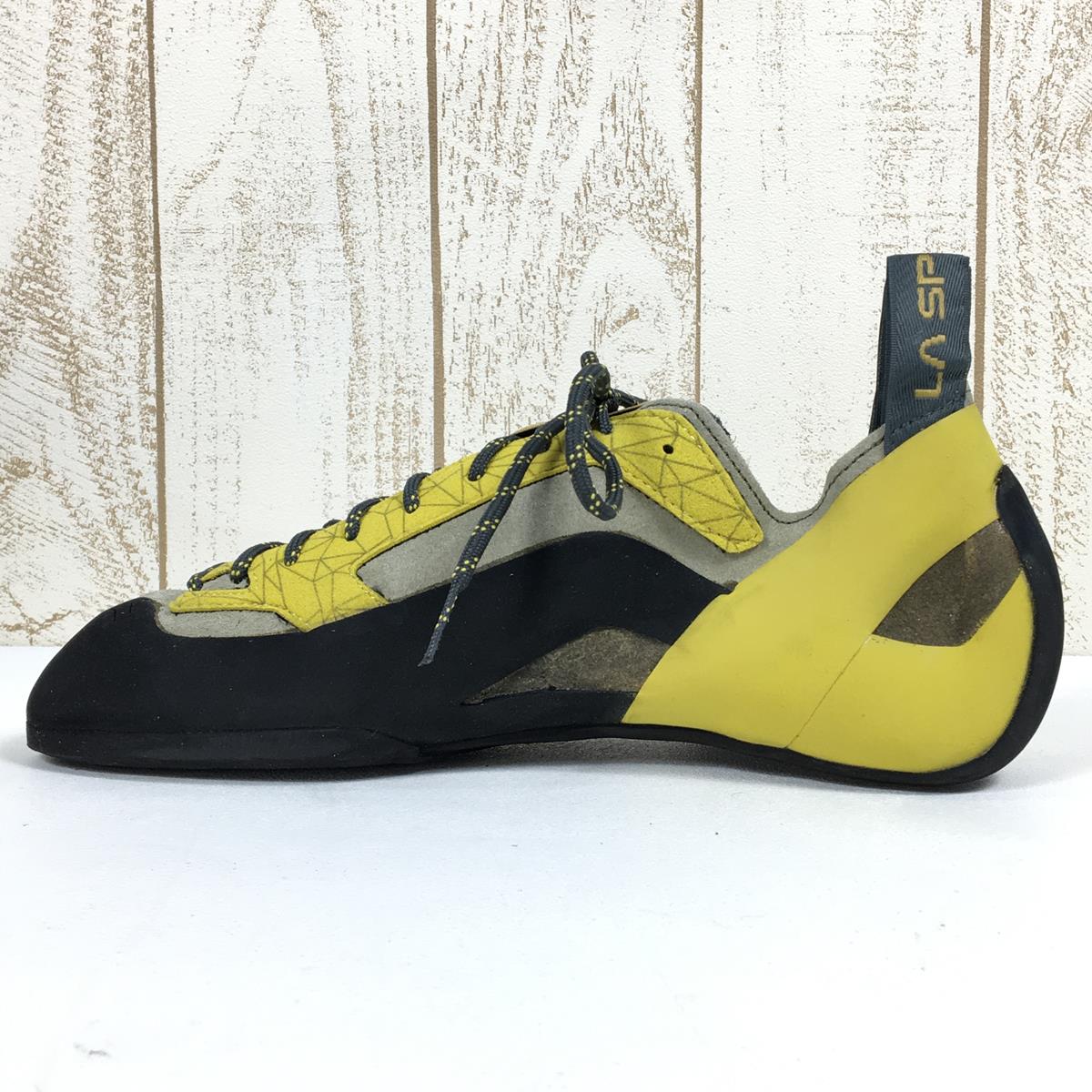 【Men's 26.7cm イエロー系】 La Sportiva ( ラ・スポルティバ ) フィナーレ Finale クライミングシューズ 30X/30X813723 Men's 813723 Aloe / Moss ロッククライミングシューズ フットウェア