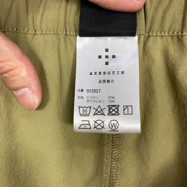 【Men's L ベージュ系】 Axesquin ( アクシーズクイン ) ダブルウィーブ ソフトシェル パンツ DW Soft Shell Pant 12027 ボア z00058212 ボア ソフトシェル ロングパンツ ボトムス ウェア