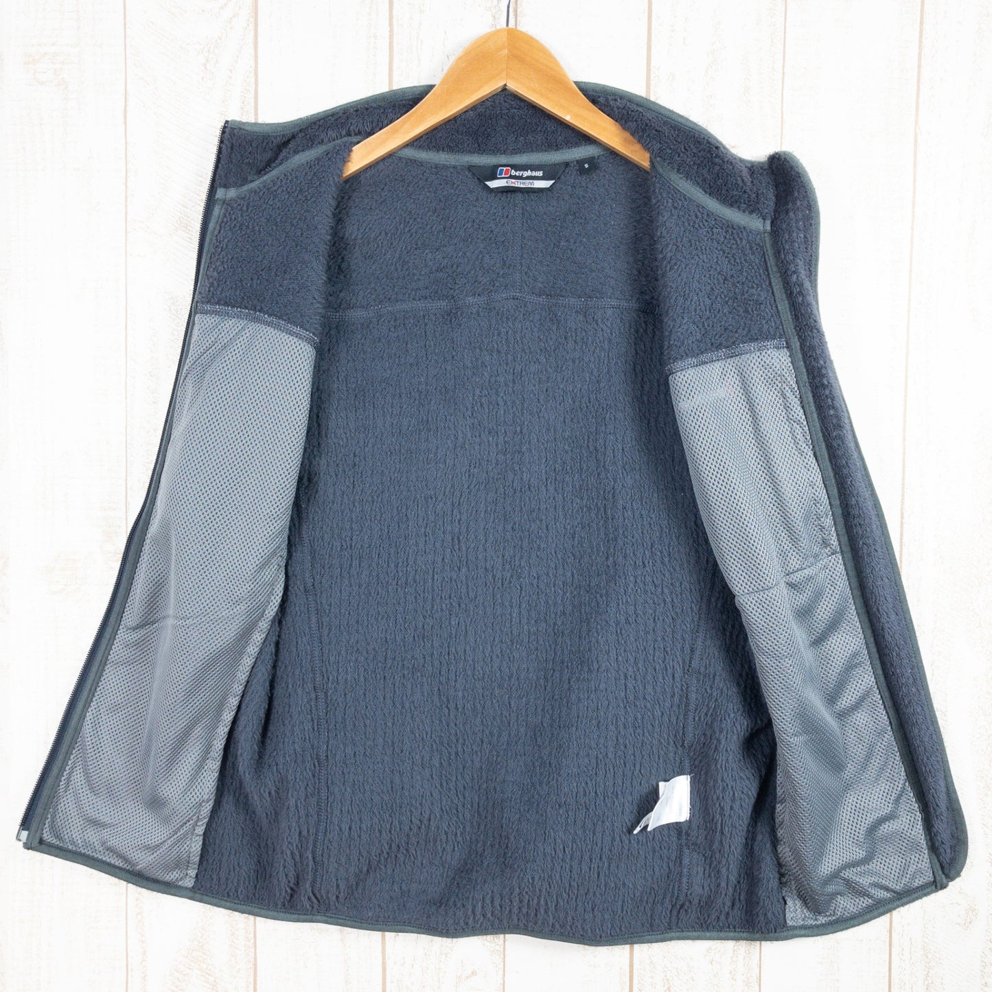 【Women's S チャコール系】 Berghaus ( バーグハウス ) スコーチ マイクロ ジャケット Scorch Micro Jacket ポリエステル 20455 ポーラテック エクストリームシリーズ  フリース アウター ジャケット トップス ウェア