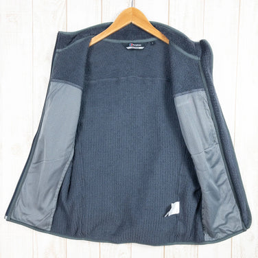 【Women's S チャコール系】 Berghaus ( バーグハウス ) スコーチ マイクロ ジャケット Scorch Micro Jacket ポリエステル 20455 ポーラテック エクストリームシリーズ フリース アウター ジャケット トップス ウェア - 【公式】2ndGEAR（セカンドギア）Webショップ【登山用品・アウトドア用品専門 買取販売店】