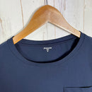【Men's M ネイビー系】 Houdini ( フーディニ ) カバー クルー Cover Crew ポリエステル ウェア トップス インナー シャツ ロングスリーブTシャツ クルーネック 化繊 z00059686  化繊 ロングスリーブTシャツ クルーネック-3