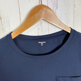 【Men's M ネイビー系】 Houdini ( フーディニ ) カバー クルー Cover Crew ポリエステル ウェア トップス インナー シャツ ロングスリーブTシャツ クルーネック 化繊 z00059686  化繊 ロングスリーブTシャツ クルーネック