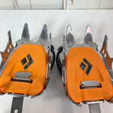 【OneSize 银色系】Black Diamond (黑钻) Serac Clip 不锈钢冬季装备冰爪 z00057312 冰爪 冬季装备