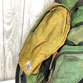 【L グリーン系】 1980s Gregory ( グレゴリー ) ロッククリーク Rock Creek 茶タグ 旧タグ ビンテージ オリジナル 入手困難 2点セット BSR角バックル バッグ ストレージ バックパック 容量【55L～79L】 z0005 - 【公式】2ndGEAR（セカンドギア）Webショップ【登山用品・アウトドア用品専門 買取販売店】