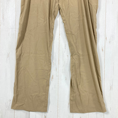 【Men's L ベージュ系】 Montbell ( モンベル ) ストレッチ ライト パンツ Stretch Light Pants 1WAYストレッチ はっ水加工 薄手 ナイロン ウェア ボトムス ロングパンツ ソフトシェル z00061373  ソフトシェル