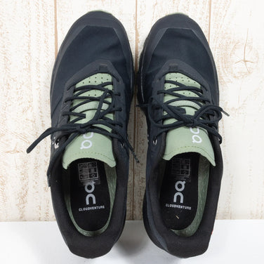 【Men's 26.5cm ブラック系】 On Running ( オン ランニング ) クラウド ベンチャー Cloud Venture ブラック / レゼタ フットウェア トレイルランニングシューズ z00050502 ブラック / レゼタ トレイルランニングシューズ フ - 【公式】2ndGEAR（セカンドギア）Webショップ【登山用品・アウトドア用品専門 買取販売店】