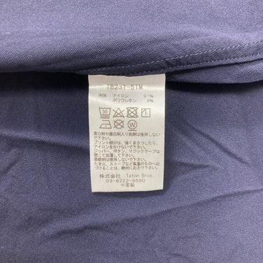 【Unisex S ネイビー系】 Teton Bros ( ティートンブロス ) ラン シャツ Run Shirt ナイロン ウェア トップス インナー シャツ ショートスリーブシャツ 化繊 z00056738  化繊 ショートスリーブシャツ インナー シャツ トップ