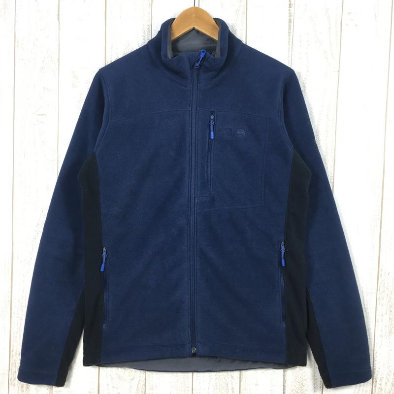 [Men's S Navy] Mountain Hardwear Dual Fleece Jacket OM6152 International Men's Fleece Outer Jacket Tops