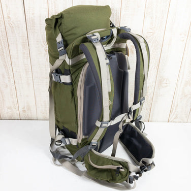 【OneSize グリーン系】 Plus One Works ( プラスワンワークス ) シュマリ 35 Shumari 35 ナイロン 容量【30L～54L】 バックパック バッグ ストレージ - 【公式】2ndGEAR（セカンドギア）Webショップ【登山用品・アウトドア用品専門 買取販売店】