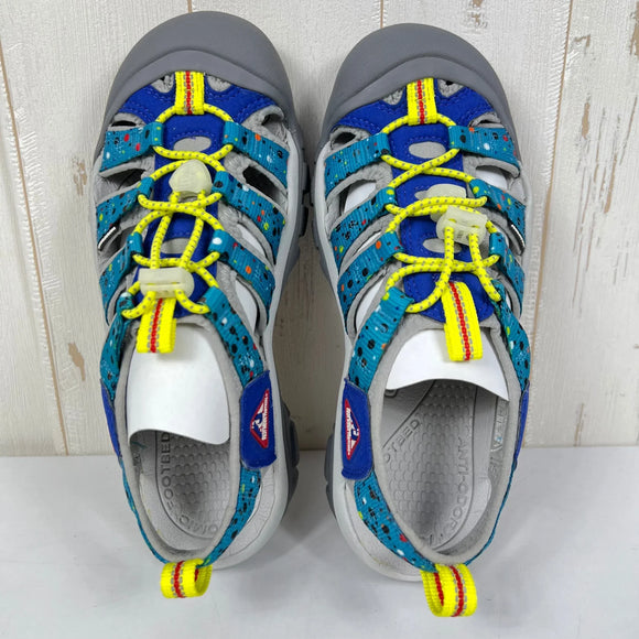 【Women's 24.0cm ブルー系】 Keen ( キーン ) NEW PORT RETRO × FUJI ROCK FESTIVAL 2023（フジロック）コラボモデル サンダル MULTI/SURH THE WEB z00055293 MULTI/SURH THE W