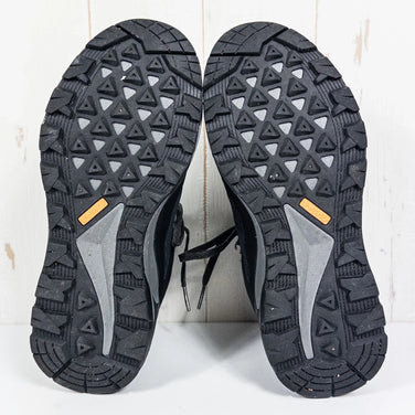 【Unisex 23.0cm ブラック系】 Caravan ( キャラバン ) C1_DL MID トレッキングシューズ フットウェア ハイキングシューズ z00053289  ハイキングシューズ フットウェア