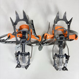 Cassin 12-Stem Crampons, Harness Style, Winter Gear, Gray (One Size) z00054994