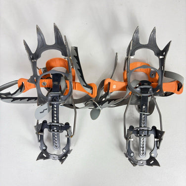 Cassin 12-Stem Crampons, Harness Style, Winter Gear, Gray (One Size) z00054994