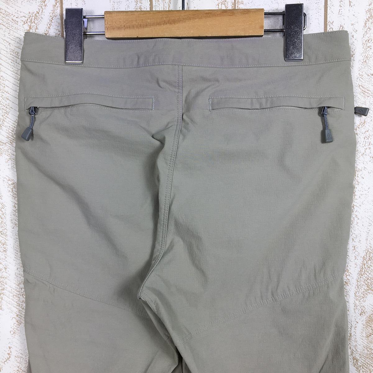 【女款M短象牙色】Montbell Sunny Side Pants Soft Shell 1105487 亚洲女式软壳长裤 下装