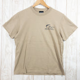 【Men's S ベージュ系】 Super Friction Time（スーパー フリクション タイム） ショートスリーブ コットン ティー Short Sleeve Cotton Tee コットン Men's コットン ショートスリーブTシャツ クルーネック イ - 【公式】2ndGEAR（セカンドギア）Webショップ【登山用品・アウトドア用品専門 買取販売店】