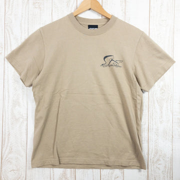 【Men's S ベージュ系】 Super Friction Time（スーパー フリクション タイム） ショートスリーブ コットン ティー Short Sleeve Cotton Tee コットン Men's コットン ショートスリーブTシャツ クルーネック イ - 【公式】2ndGEAR（セカンドギア）Webショップ【登山用品・アウトドア用品専門 買取販売店】