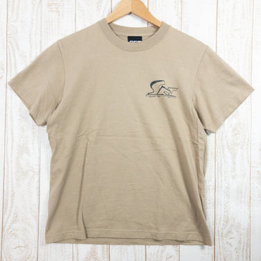 【Men's S ベージュ系】 Super Friction Time（スーパー フリクション タイム） ショートスリーブ コットン ティー Short Sleeve Cotton Tee コットン Men's コットン ショートスリーブTシャツ クルーネック イ - 【公式】2ndGEAR（セカンドギア）Webショップ【登山用品・アウトドア用品専門 買取販売店】