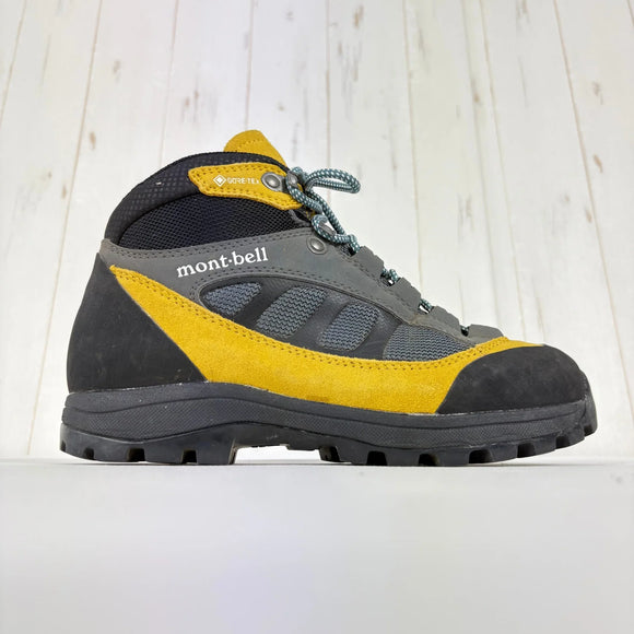 【Women's 23.0cm イエロー系】 Montbell ( モンベル ) マウンテンクルーザー600 Women's Mountain Cruiser 600 Women's TOPAZ GORE-TEX トレールグリッパー ソール張替え可 フットウェア トレッキングブー