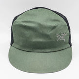 Arcteryx 棉质网眼帽（S/M 绿） - 已停产，难觅踪影。棉质服装、配饰、头饰、帽子 (z00053009)。帽子、头饰、配饰、服装。