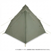 【OneSize グリーン系】 Nemo Equipment ( ニーモ イクイップメント ) ヘキサライト 6P マーシュ Hexalite 6P Marsh NM-HEX-6P-MB マーシュ z00056854 マーシュ  テント キャンピングギア