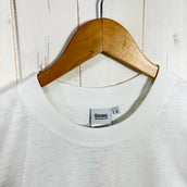 【Unisex S ホワイト系】 Bring ( ブリング ) ドライコットニー ロングスリーブ ティーシャツ DRYCOTTONY Long sleeve T-shirt ポリエステル ウェア トップス インナー シャツ ロングスリーブTシャツ クルーネック 化繊