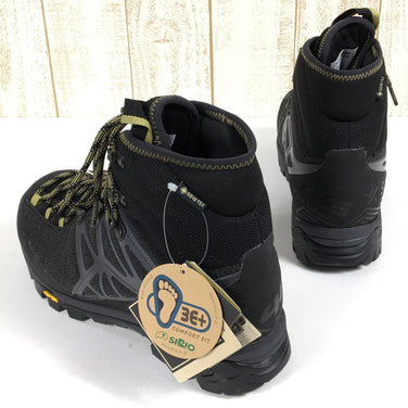 【Unisex 25.5cm ブラック系】 Sirio ( シリオ ) Pf46-4 トレッキングシューズ 3E+ 幅広モデル PF46-4 Unisex 000 Black トレッキングブーツ フットウェア - 【公式】2ndGEAR（セカンドギア）Webショップ【登山用品・アウトドア用品専門 買取販売店】