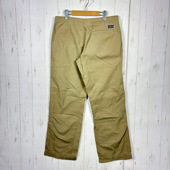 【Men's 30 ベージュ系】 2012 Patagonia ( パタゴニア ) ライトウェイト クライム パンツ Lightweight Climb Pants MDX オーガニックコットン ウェア ボトムス ロングパンツ コットン z00055706 MDX コ