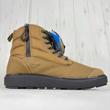 Columbia SAPLAND 2 WP OMNI-HEAT INFINITY Insulated Snow Boots/Winter Shoes, Size 26.0cm, Brown, YU4541 ELK, z00055335 E