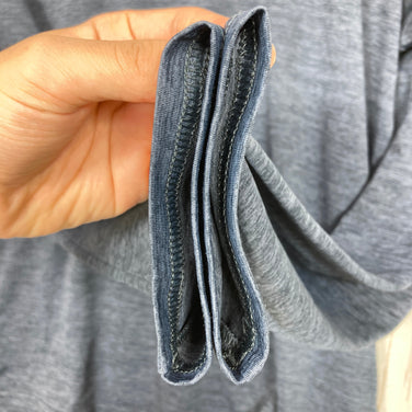 【Men's XS ネイビー系】 2023 Patagonia ( パタゴニア ) キャプリーン クール デイリー フーディ Capilene Cool Daily Hoody Smolder Blue - Light Smolder Blue X-Dye / SBL