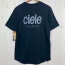 【Men's M ブラック系】 Ciele Athletics ( シエル アスレチックス ) エヌエスビー ティーシャツ アスレチックス ストライプス NSB TSHIRT-ATHLETICS STRIPES オーガニックコットン ウェア トップス インナー シャ-2