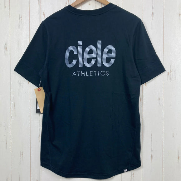 【Men's M ブラック系】 Ciele Athletics ( シエル アスレチックス ) エヌエスビー ティーシャツ アスレチックス ストライプス NSB TSHIRT-ATHLETICS STRIPES オーガニックコットン ウェア トップス インナー シャ