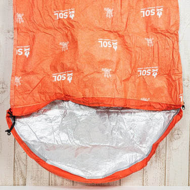 【OneSize オレンジ系】 Sol ( エスオーエル ) エスケープ ヴィヴィ Escape Bivvy スリーピングシステム シュラフカバー z00051678 シュラフカバー スリーピングシステム - 【公式】2ndGEAR（セカンドギア）Webショップ【登山用品・アウトドア用品専門 買取販売店】