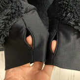 Columbia Mountains Are Calling Fleece Full Zip, Men's Size L (Black). This polyester fleece jacket is perfect for outerwear.