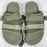 Men's Teva Hurricane Verge Slide Sandals, Size 26.0cm, Green, Olive, z00054352