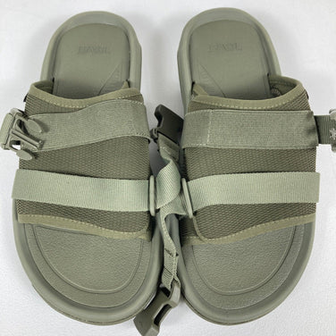 Men's Teva Hurricane Verge Slide Sandals, Size 26.0cm, Green, Olive, z00054352