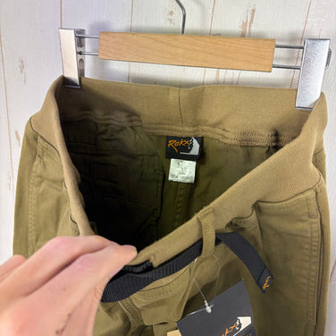 【Men's M カーキ系】 Rokx ( ロックス ) エムジー ウッド パンツ MG Wood Pant RXMS191020 ALL DARK KHAKI z00056153 ALL DARK KHAKI コットン ロングパンツ ボトムス ウェア