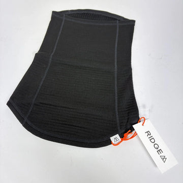 【Unisex OneSize ブラック系】 Ridge Mountain Gear ( リッジマウンテンギア ) グリッドメリノ ロングネックゲイター Grid Merino Long Neck Gaiter  Black z00057419 Black ネックゲイター ネック