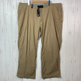 【Men's Short-XXXL ベージュ系】 Montbell ( モンベル ) ストレッチ O.D. パンツ Stretch O.D. Pants ナイロン ウェア ボトムス ロングパンツ ソフトシェル z00056482  ソフトシェル ロングパンツ ボトムス ウェア