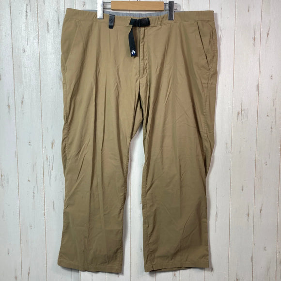 【Men's Short-XXXL ベージュ系】 Montbell ( モンベル ) ストレッチ O.D. パンツ Stretch O.D. Pants ナイロン ウェア ボトムス ロングパンツ ソフトシェル z00056482  ソフトシェル ロングパンツ ボトムス ウェア