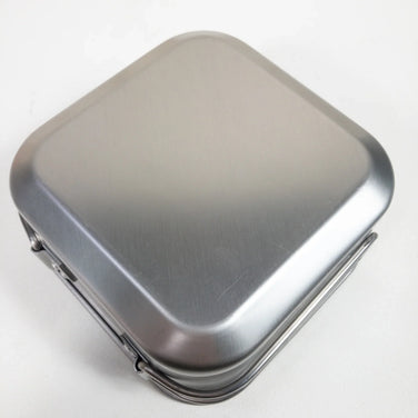 【OneSize シルバー系】 Uniflame ( ユニフレーム ) 山クッカー角型2 コッヘル 販売終了モデル 667699 クッカー コッフェル クックウェア - 【公式】2ndGEAR（セカンドギア）Webショップ【登山用品・アウトドア用品専門 買取販売店】