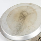 One Size Silver Uniflame (Uniflame) 17cm Deep Frying Pan with Stainless Steel Lid, Aluminum Cookware, Cookware, Cooker, Coffel, z00053251