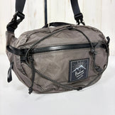 【One Size, Grey】 Rawlow Mountain Works Nuts Pack Nylon Bag Storage Waist Bag Hip Pack z00056720 Waist Bag Hip Pack Bag