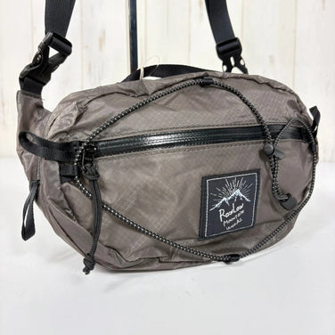 【One Size, Grey】 Rawlow Mountain Works Nuts Pack Nylon Bag Storage Waist Bag Hip Pack z00056720 Waist Bag Hip Pack Bag