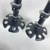 Leki Carbon Ti System 登山杖（均码，灰色）z00054394