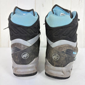 【Women's 23.0cm ブラック系】 Mammut ( マムート ) ケント ツアー ハイ ゴアテックス ウィメンズ Kento Tour High GTX Women Dark Titanium-Whisper GORE-TEX Vibram 防水透湿 フットウェア ト - 0