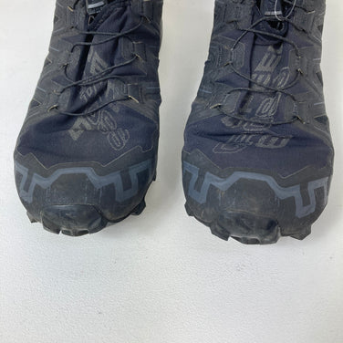 【Men's 27.0cm ブラック系】 Salomon ( サロモン ) スピードクロス 6 ゴアテックス SPEEDCROSS 6 GORE-TEX フットウェア トレイルランニングシューズ z00059077  トレイルランニングシューズ フットウェア
